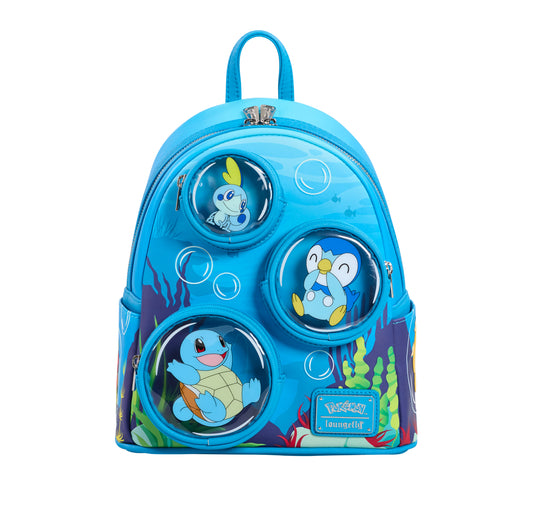 Loungefly Pokemon Bubbles Water Mini Backpack