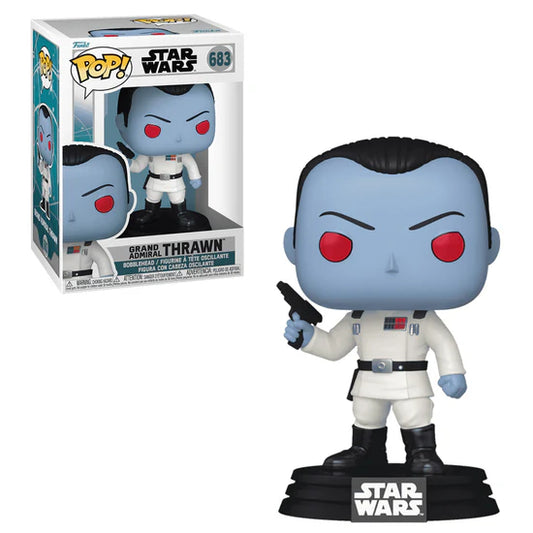 Funko Pop ! Star Wars 683 Grand admiral Thrawn
