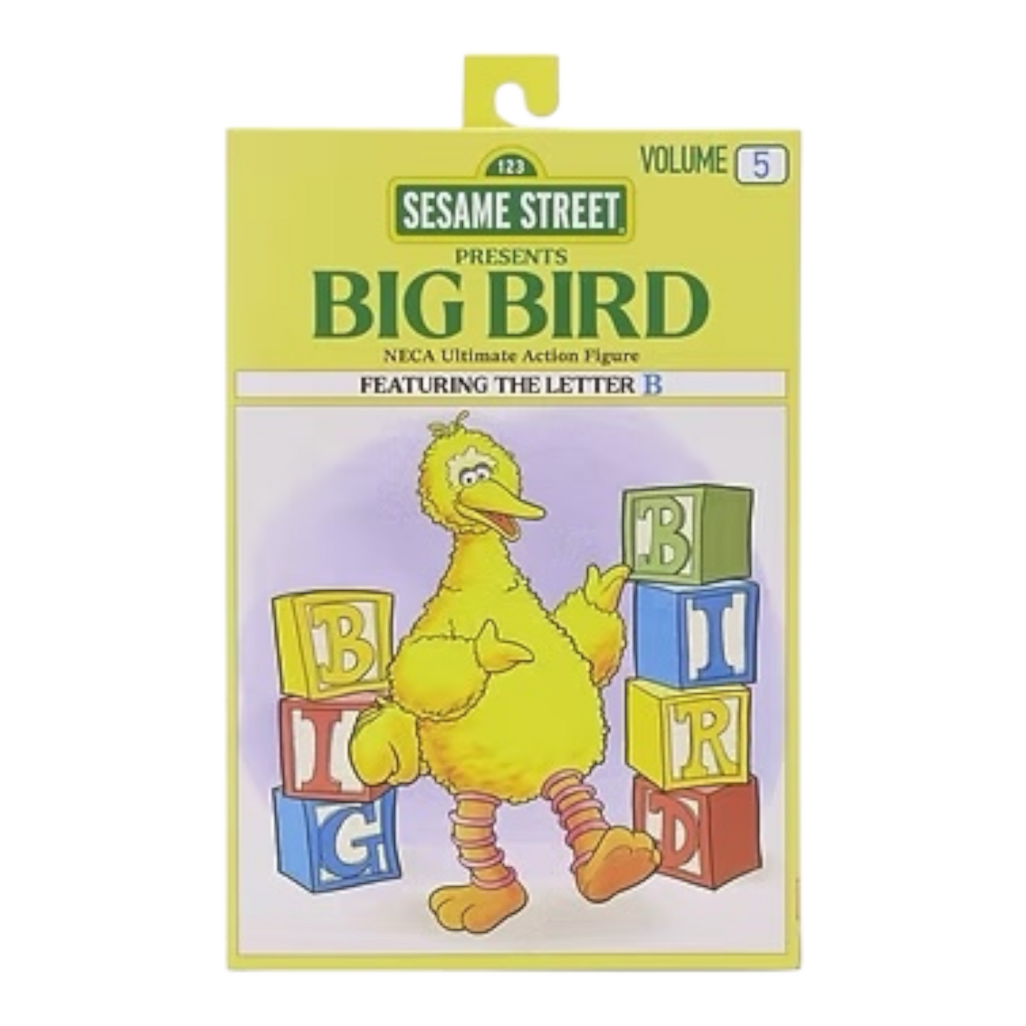 NECA - Sesame Street Big Bird 10''