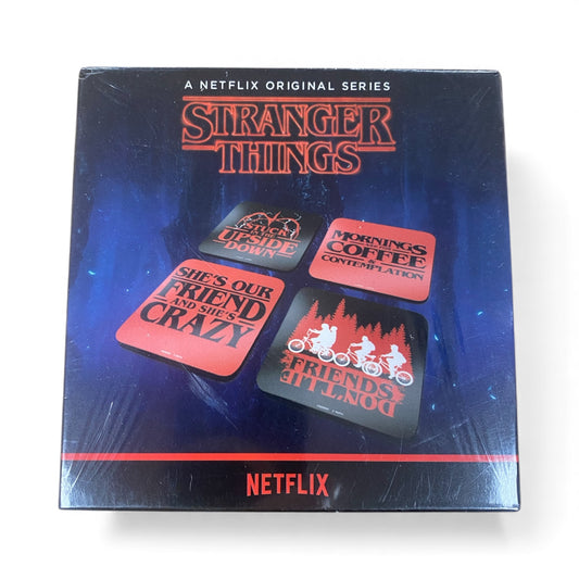 Stranger Things coasters