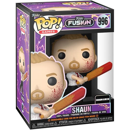 Funko Pop ! Movies 996 Shaun with bat