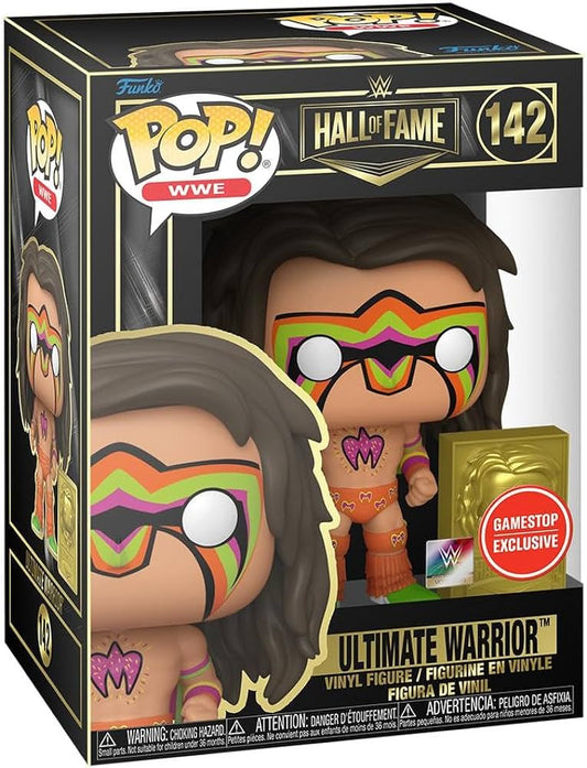 Funko Pop ! WWE 142 ultimate warrior
