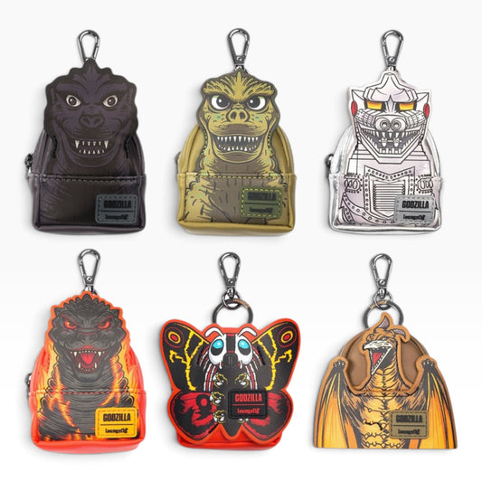 Loungefly Godzilla Mystery Bag Charm