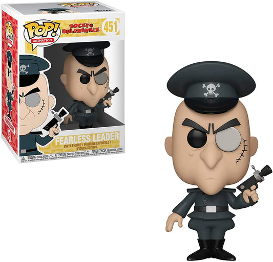 Funko Pop ! Animation 451 Fearless Leader
