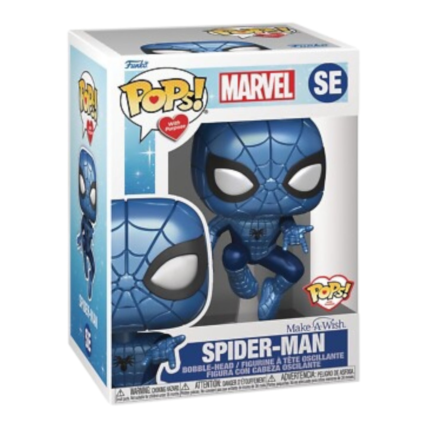 Funko Pop ! Marvel SE Spider-man