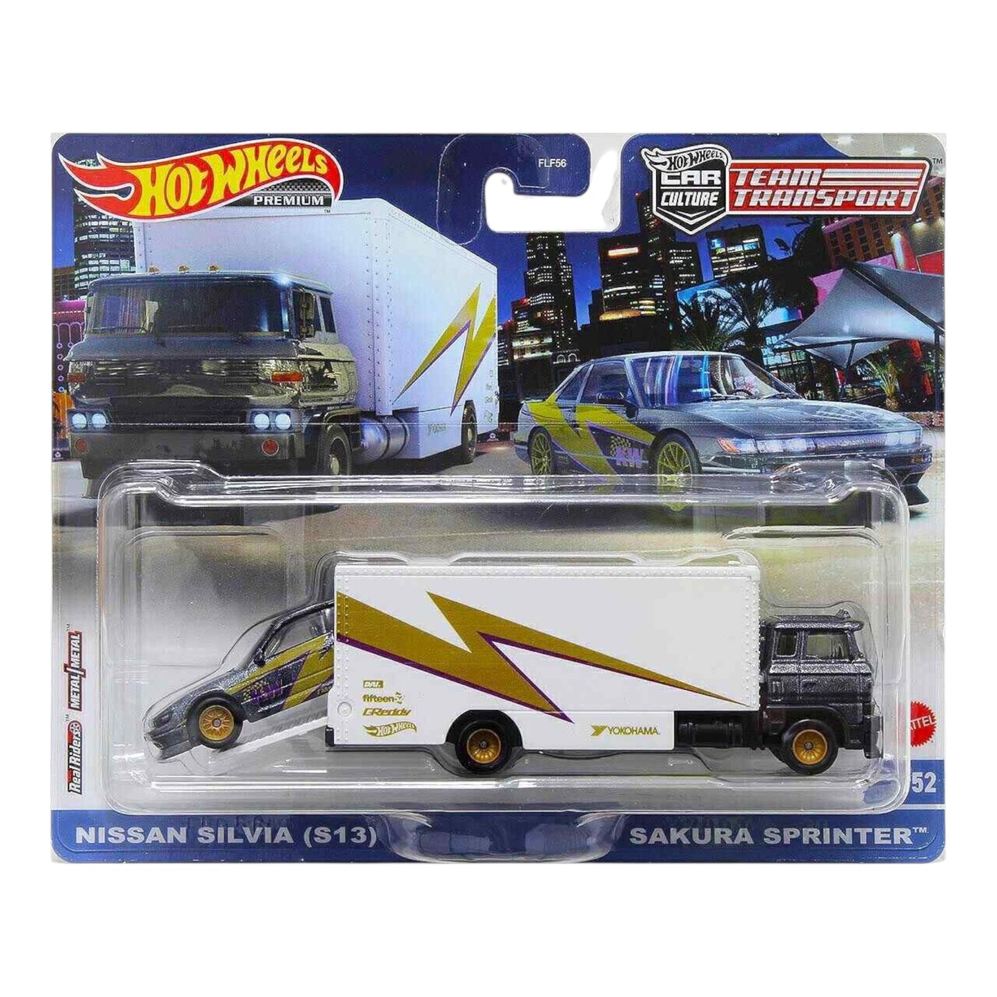 Hot Wheels Premium Team Transport