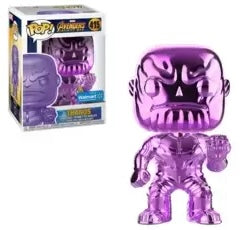 Funko Pop ! Marvel 415 Thanos purple chrome