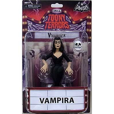 NECA - Toony terrors , Vampira