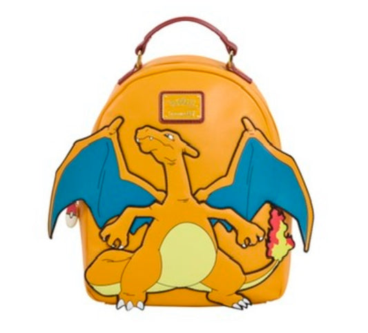 Loungefly Pokemon Charizard Cosplay Mini Backpack