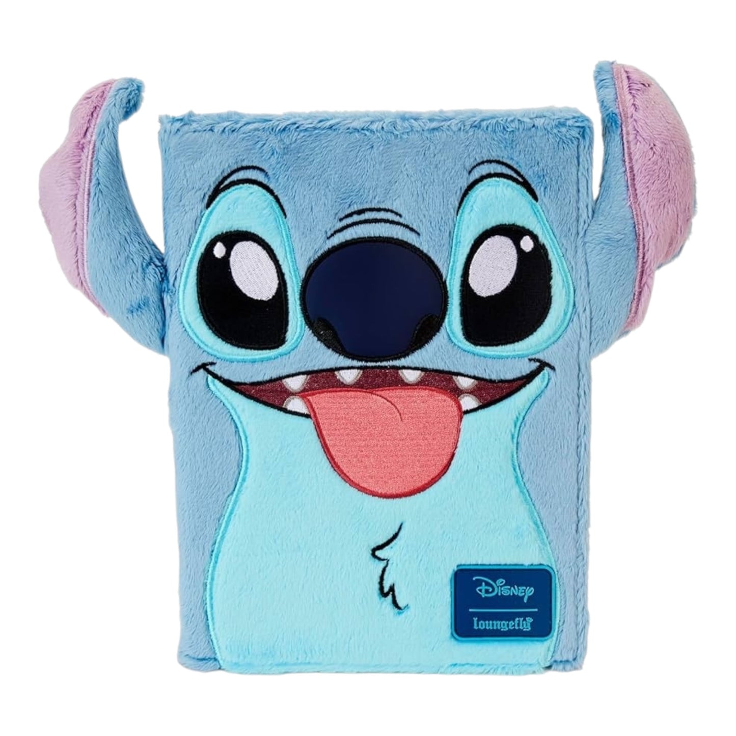 Loungefly Disney Stitch Plush Journal