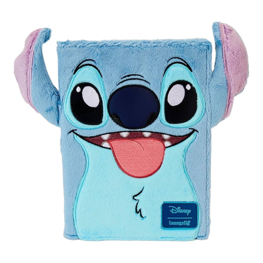 Loungefly Disney Stitch Plush Journal