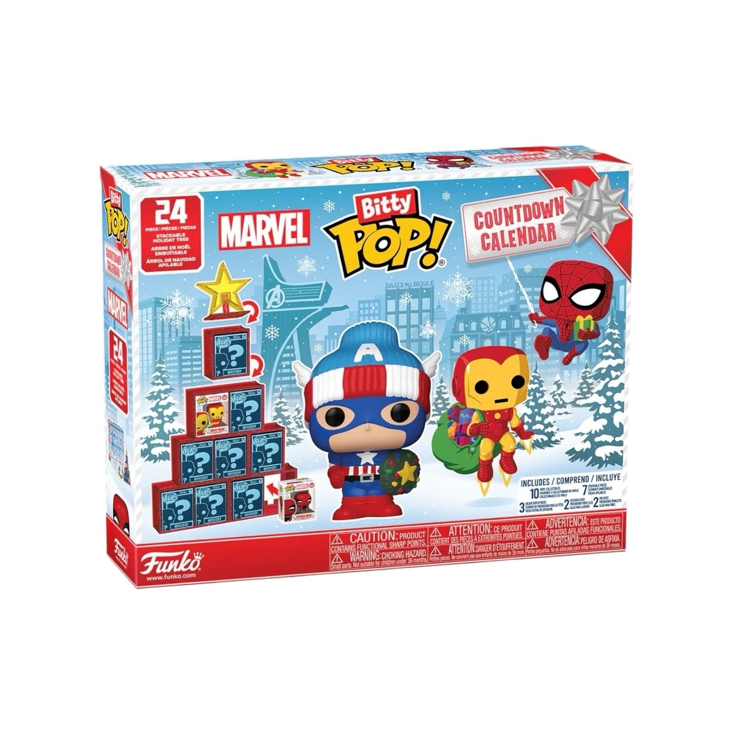 Funko Bitty Pop ! Advent Calendar - Marvel Bitty Pop