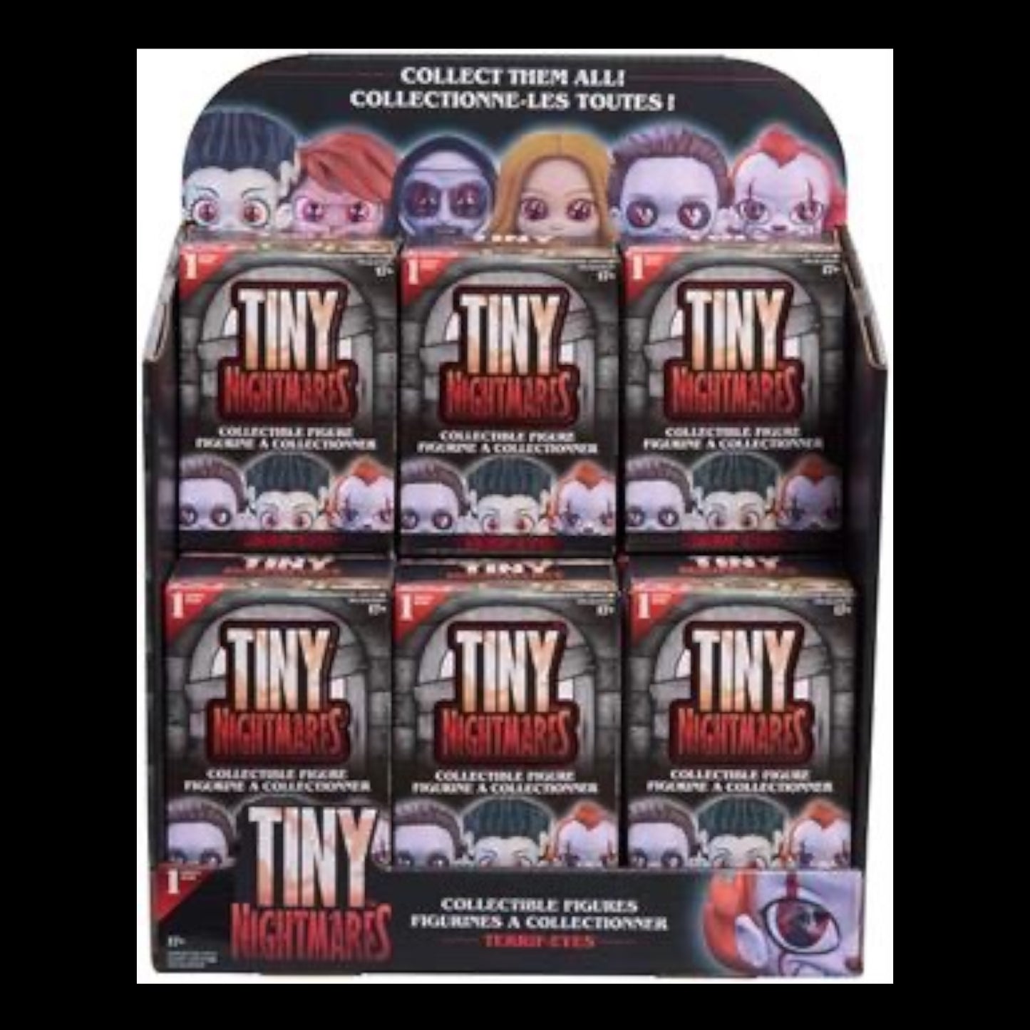 Tiny Nightmares - assorted blind box
