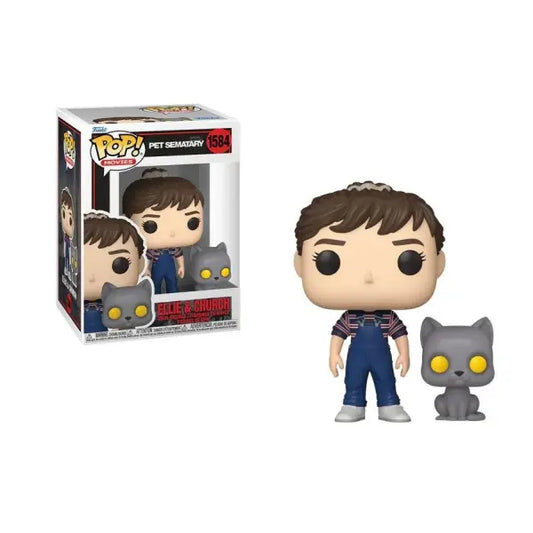 Funko Pop ! Movies 1584 Ellie with Church