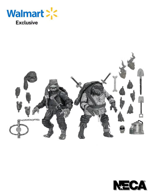 NECA - Universal Monsters X TMNT , 2Pack Wolfman and hunchback