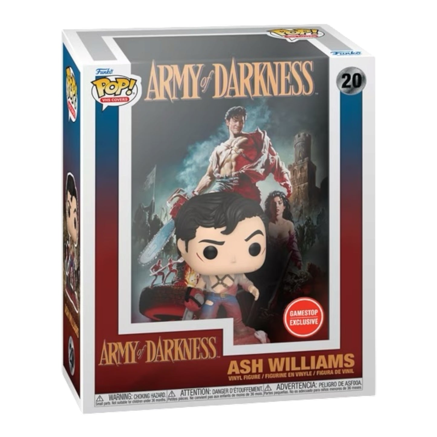 Funko Pop ! VHS Cover 20 Army of Darkness