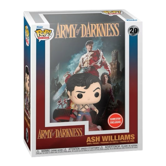Funko Pop ! VHS Cover 20 Army of Darkness