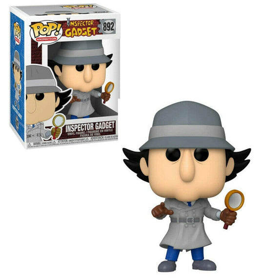 Funko Pop ! Animation 892 Inspector Gadget