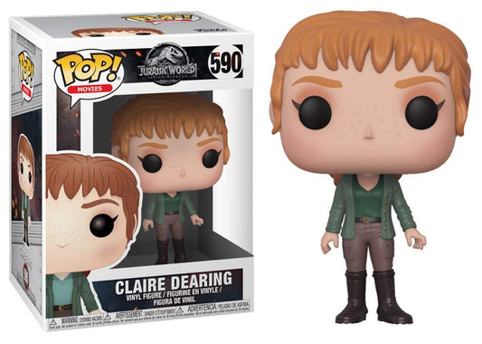 Funko Pop ! Movies 590 Claire Dearing
