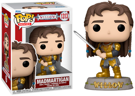 Funko Pop ! Movies 1313 Madmartigan