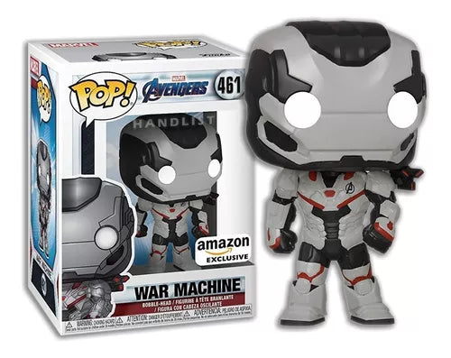 Funko Pop ! Marvel 461 war machine