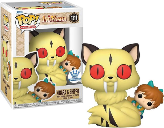 Funko Pop ! Anime 1311 Kirara and Shippo