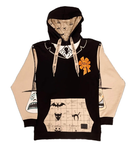 Loungefly Disney The Nightmare Before Christmas Mayor Hoodie