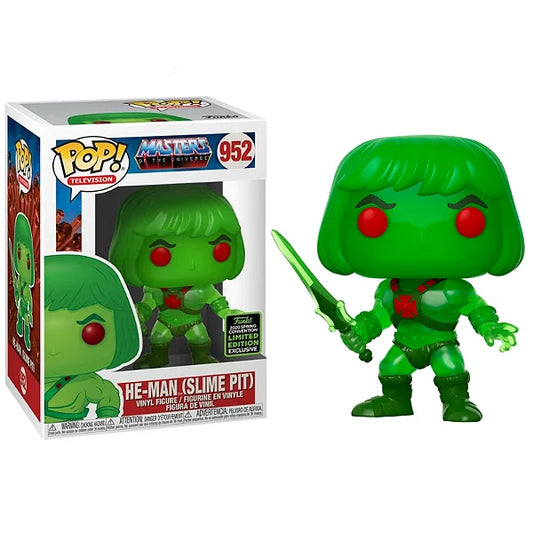 Funko Pop ! TV 952 He-man (slime pit)