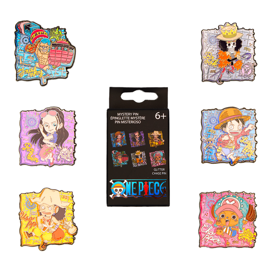 Loungefly Toei One Piece Map Mystery Box Pin