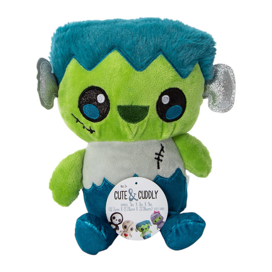 Cute and Cuddly Halloween Plush