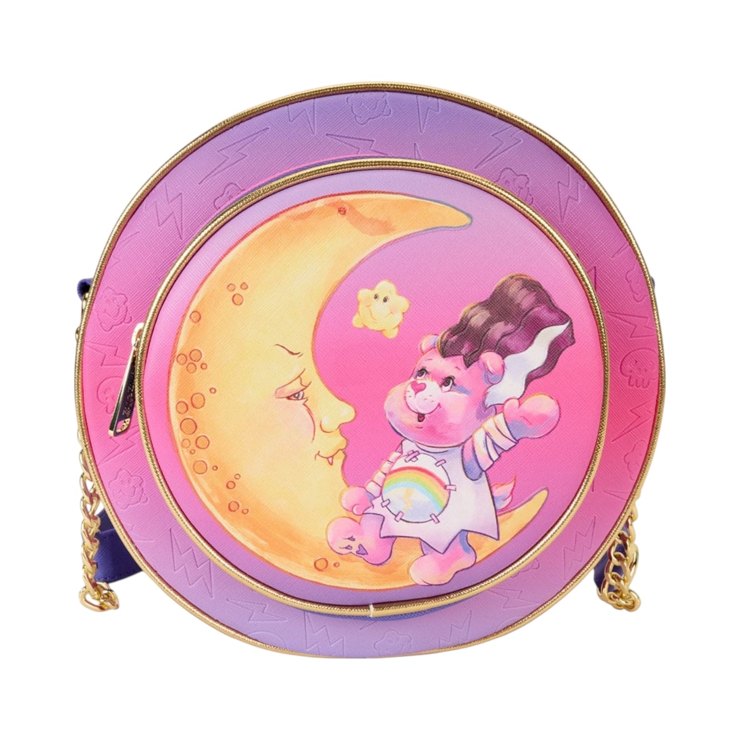 Loungefly Care Bears X Universal Monsters Crossbody