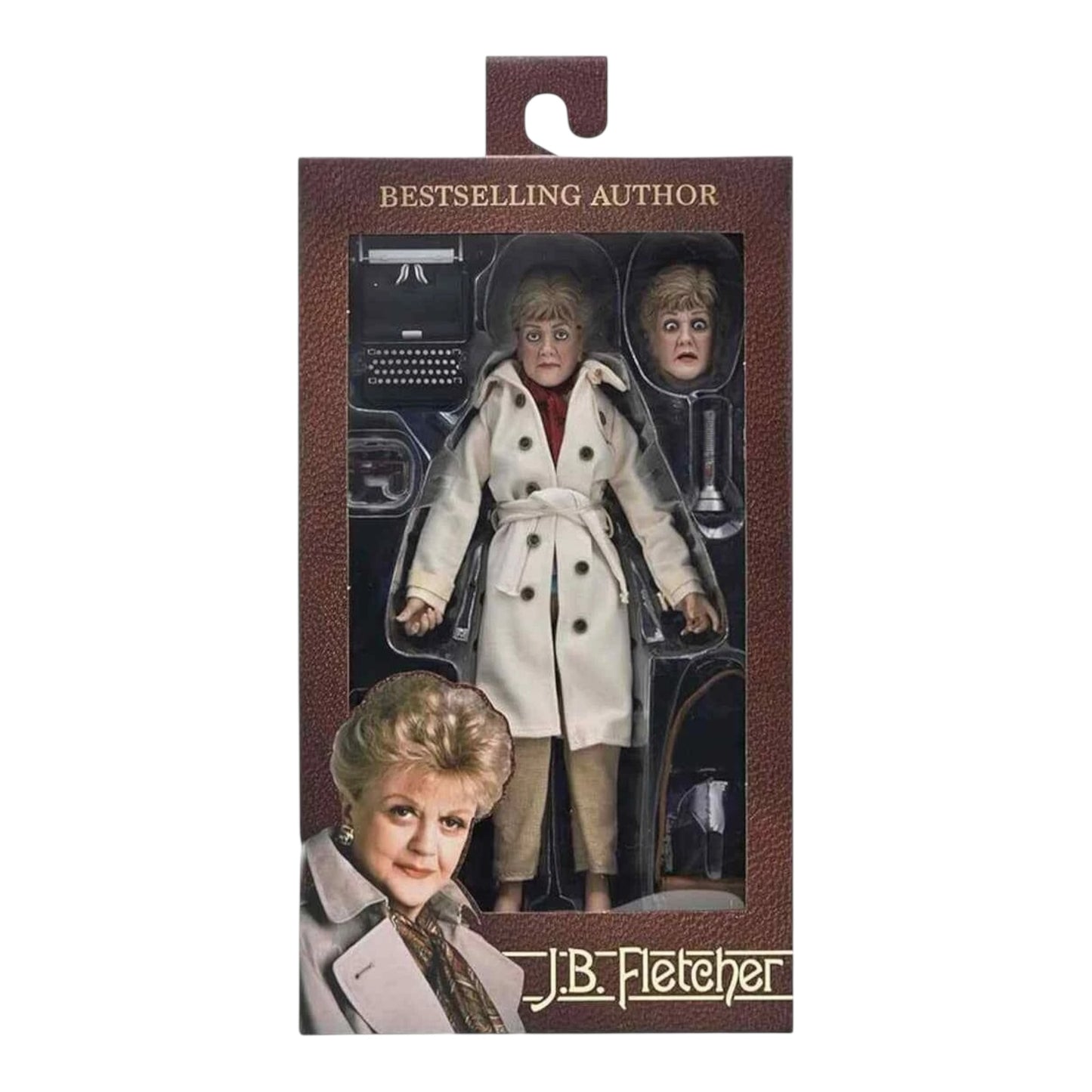 NECA  - Murder She Wrote : Jessica Fletcher 8" cloth