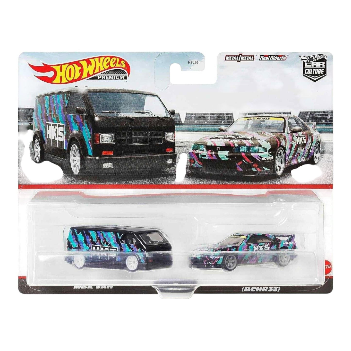 Hot Wheels Premium 2 pack - Various
