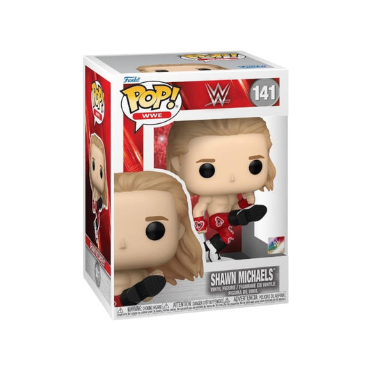 Funko Pop ! WWE 141 Shaun Michaels