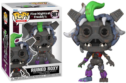 Funko Pop ! Games 987 Ruin Roxy