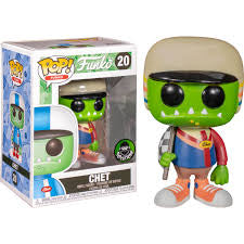 Funko Pop ! Funko 20 Chet (green)
