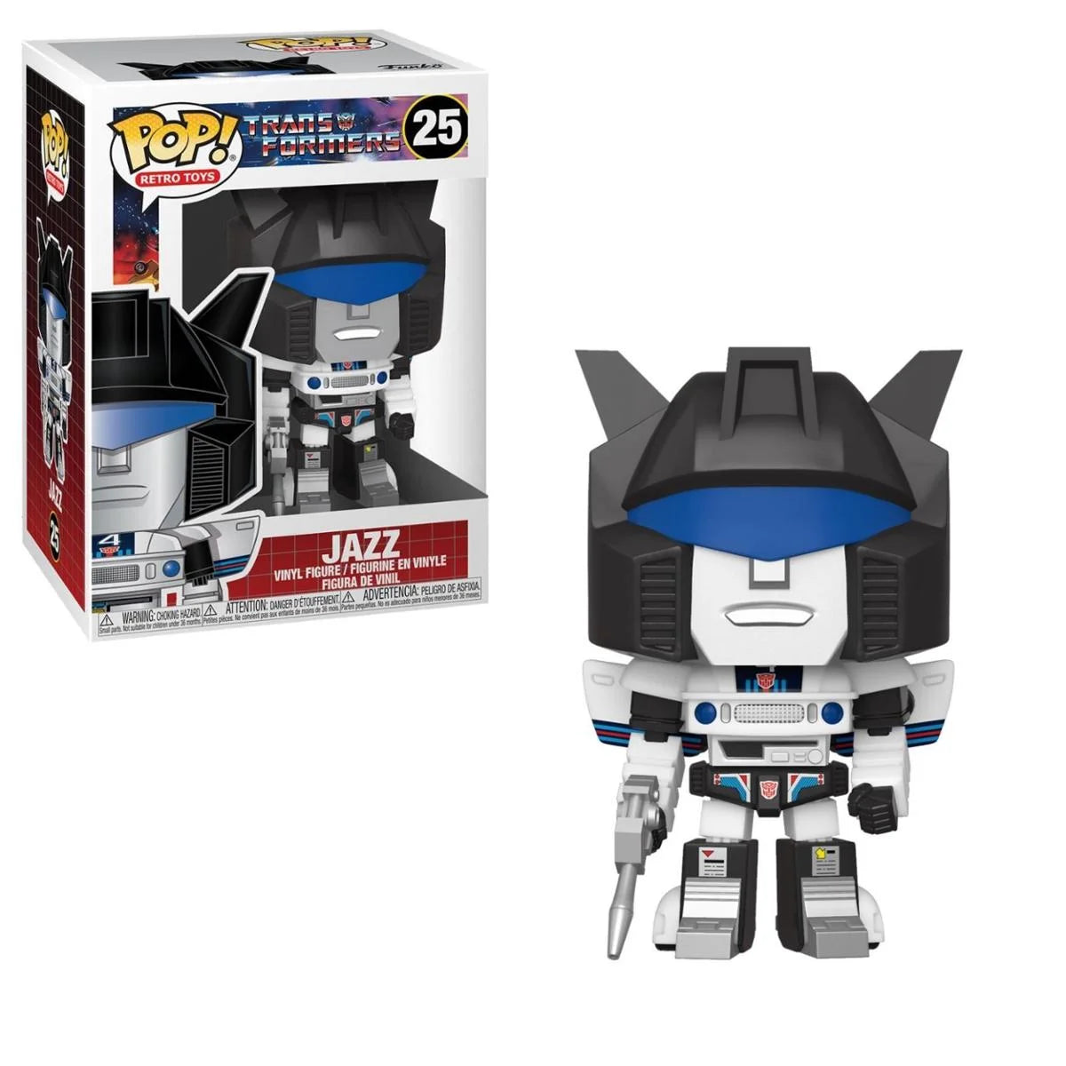 Funko Pop ! Retro toys 25 Jazz