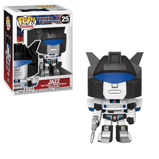 Funko Pop ! Retro toys 25 Jazz