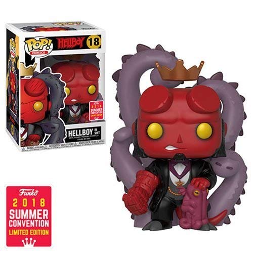 Funko Pop ! Comics 18 Hellboy in suit