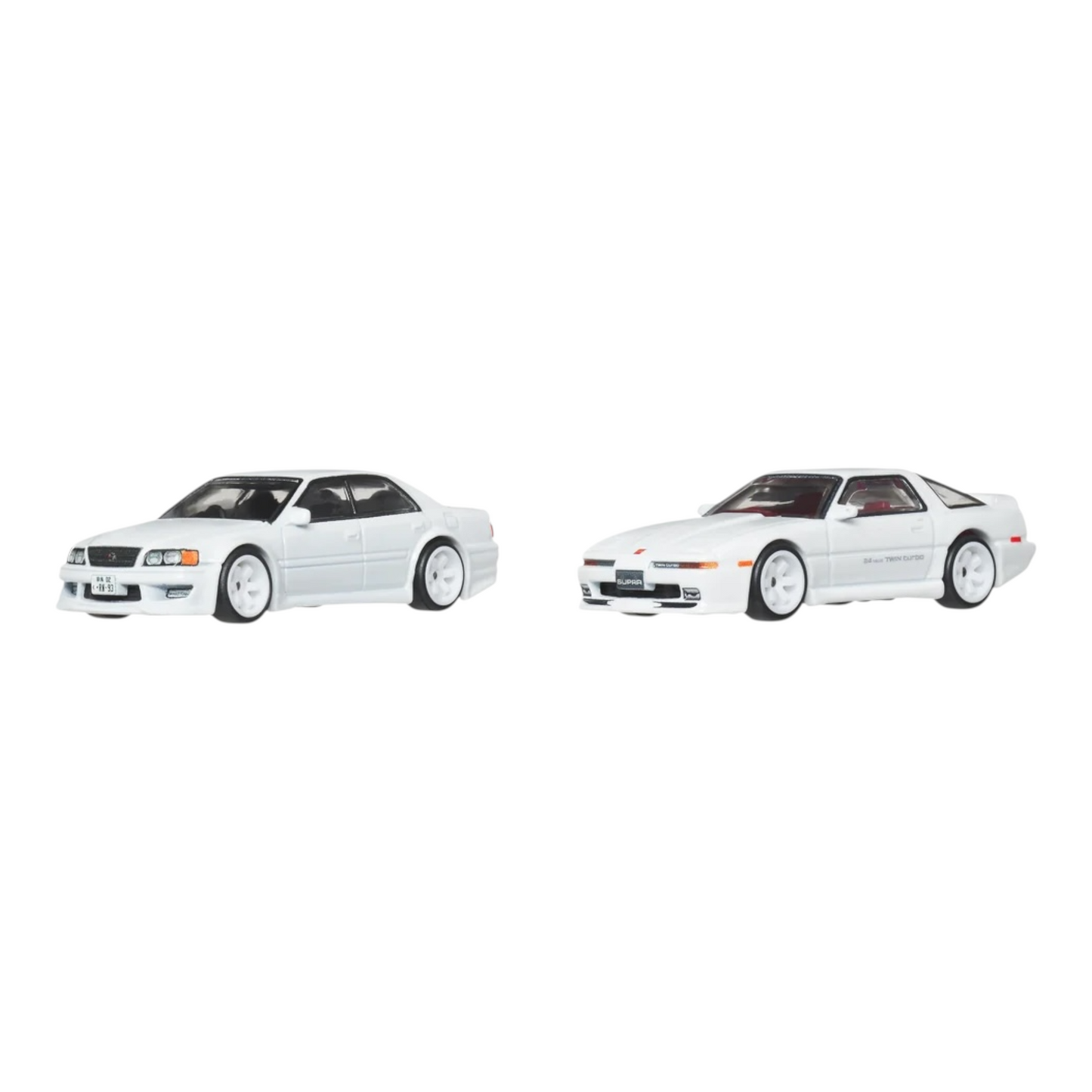 Hot wheels premium 2 pack - Toyota Chaser JZX 100 / 1989 Toyota Supra