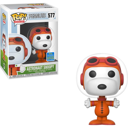 Funko Pop ! Animation 577 astronaut snoopy