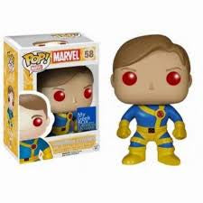Funko Pop ! Marvel 89 Unmasked Cyclops