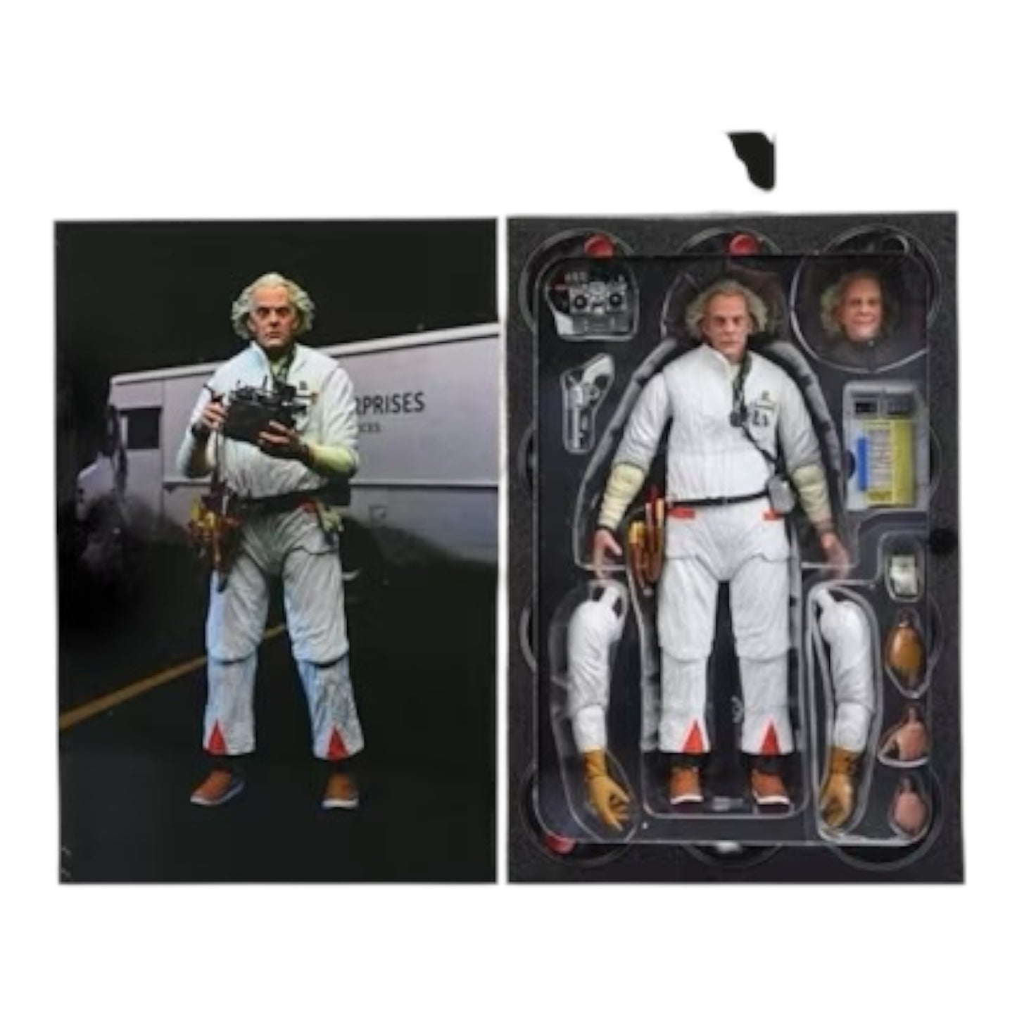 NECA - Back to the Future : Doc Brown