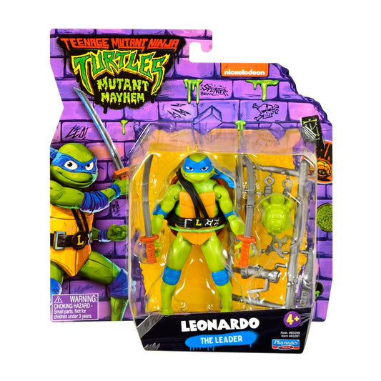TMNT Mutant Mayhem figures