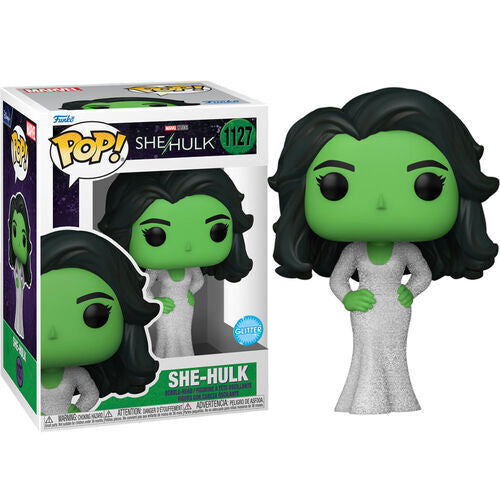 Funko Pop ! Marvel 1127 She-Hulk Glitter