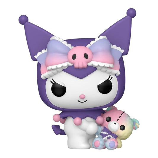 Funko Pop ! Sanrio 129 Kuromi with bear