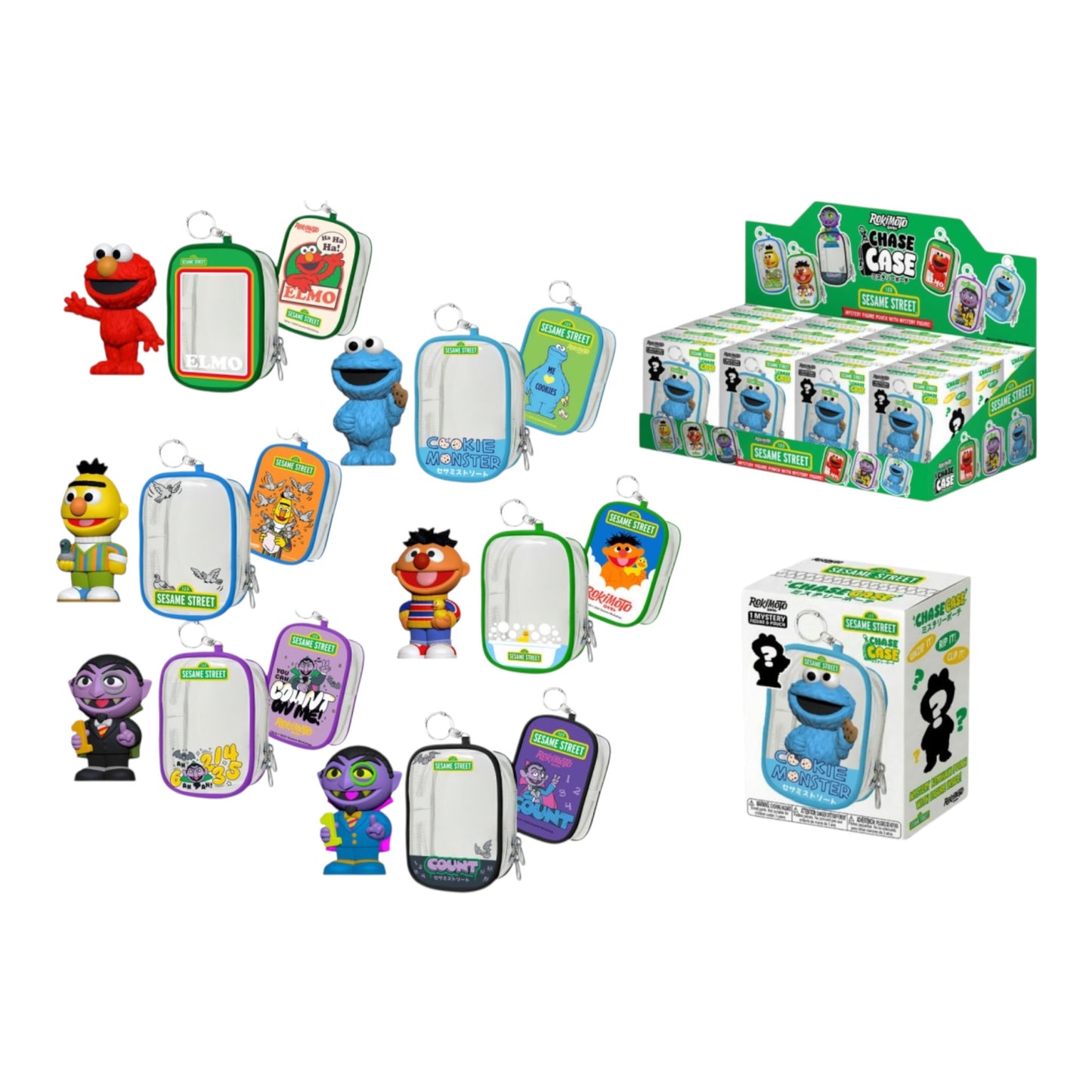 Rokimoto - Sesame Street blind bag