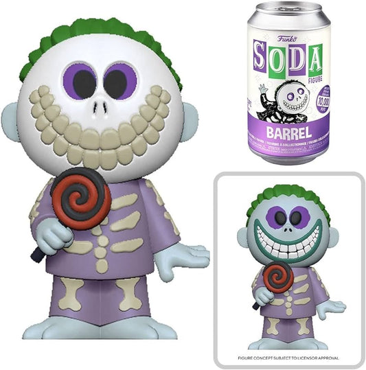 Funko SODA - NBC Barrel