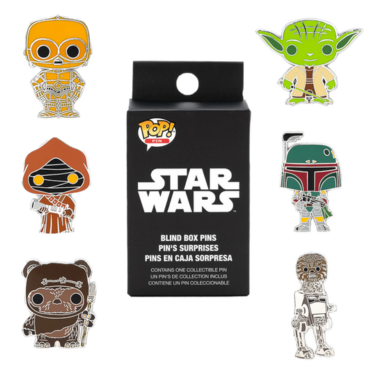 Loungefly Star Wars Pop Blind Pin