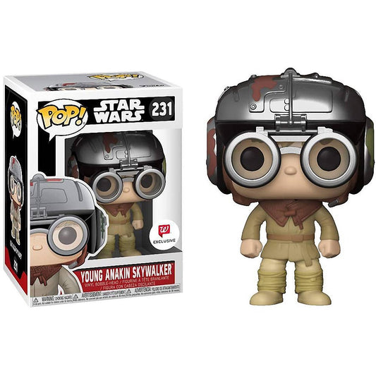 Funko Pop ! Star Wars 231 young Anakin Skywalker (podracer)
